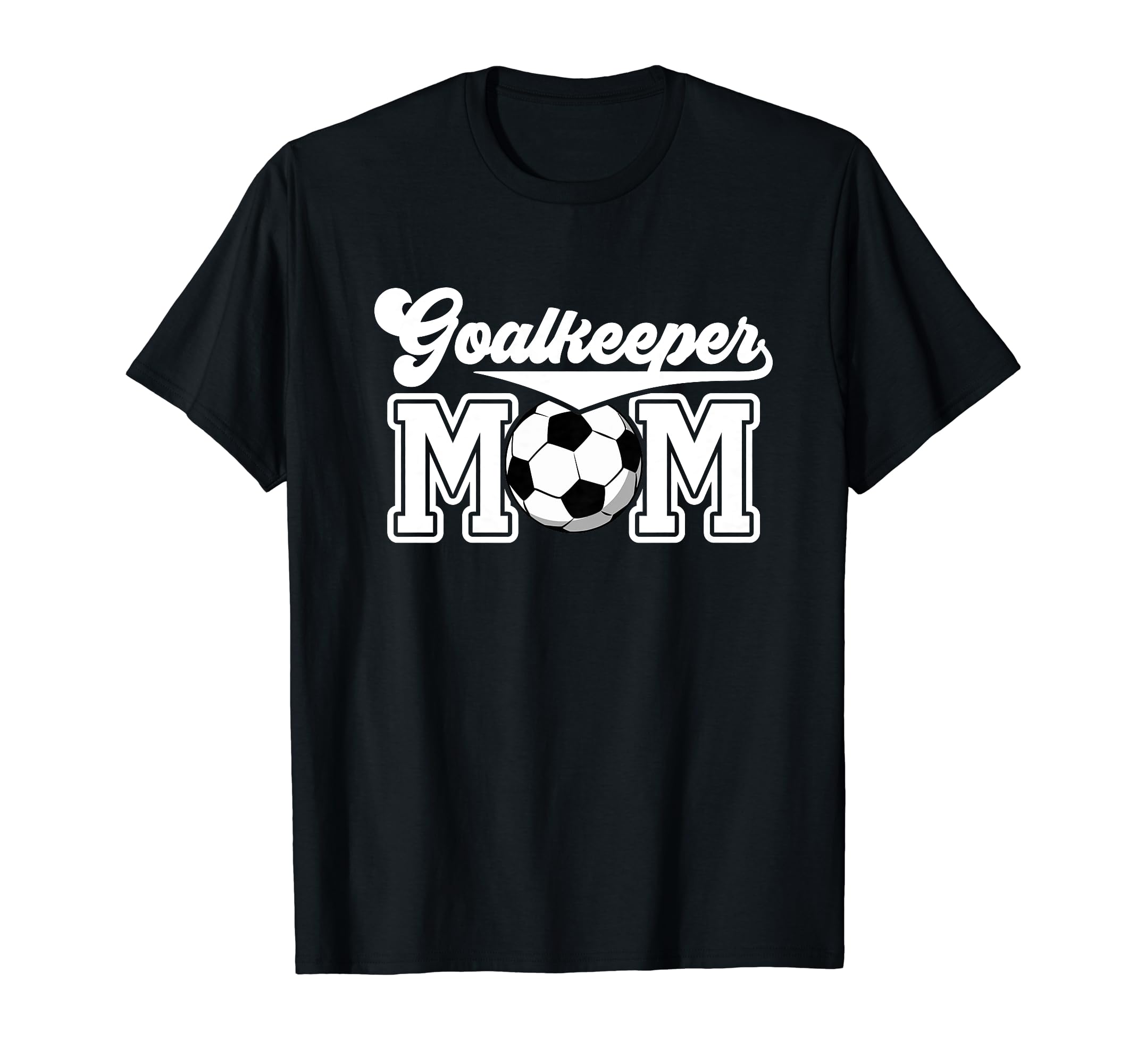 Soccer Goalkeeper Mom Best Mom Soccer T-Shirt - Unique Graphic Men Women