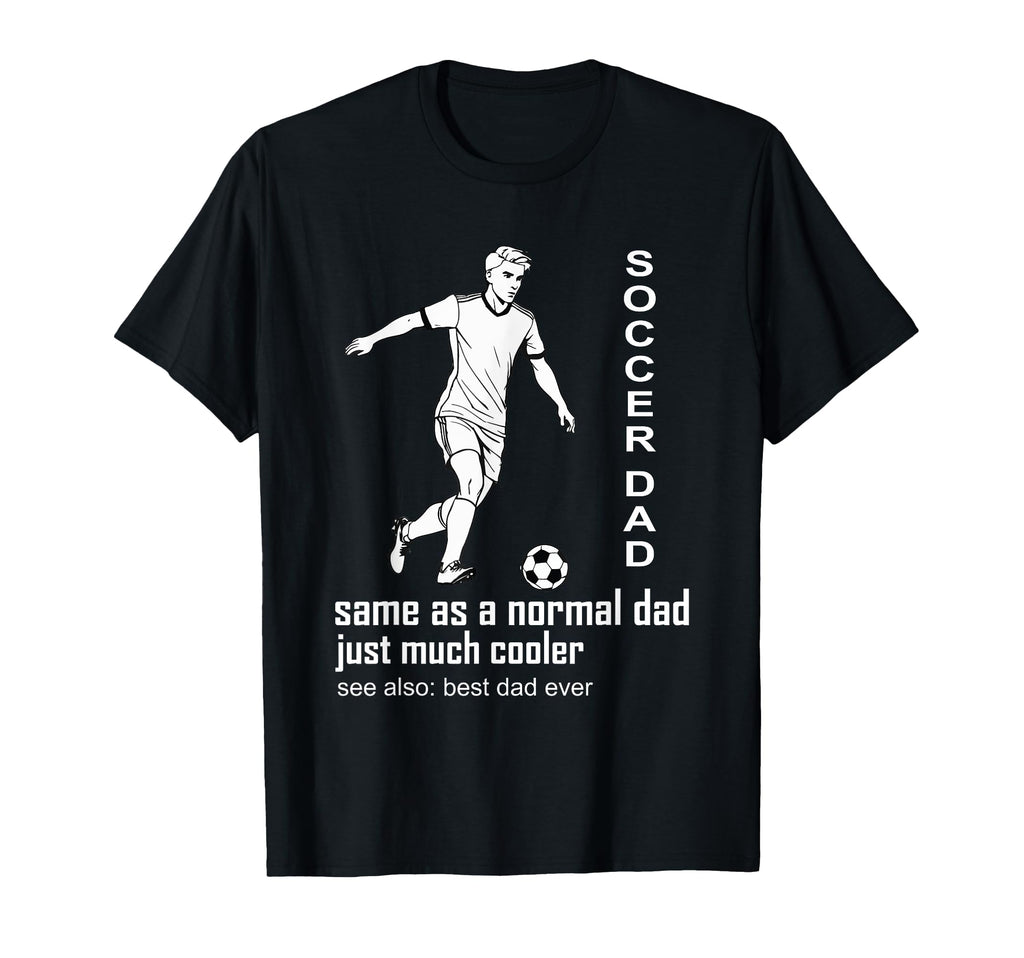Funny Soccer Dad Definition Mens T-Shirt - Fun Novelty Design Unisex
