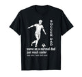 Funny Soccer Dad Definition Mens T-Shirt - Fun Novelty Design Unisex