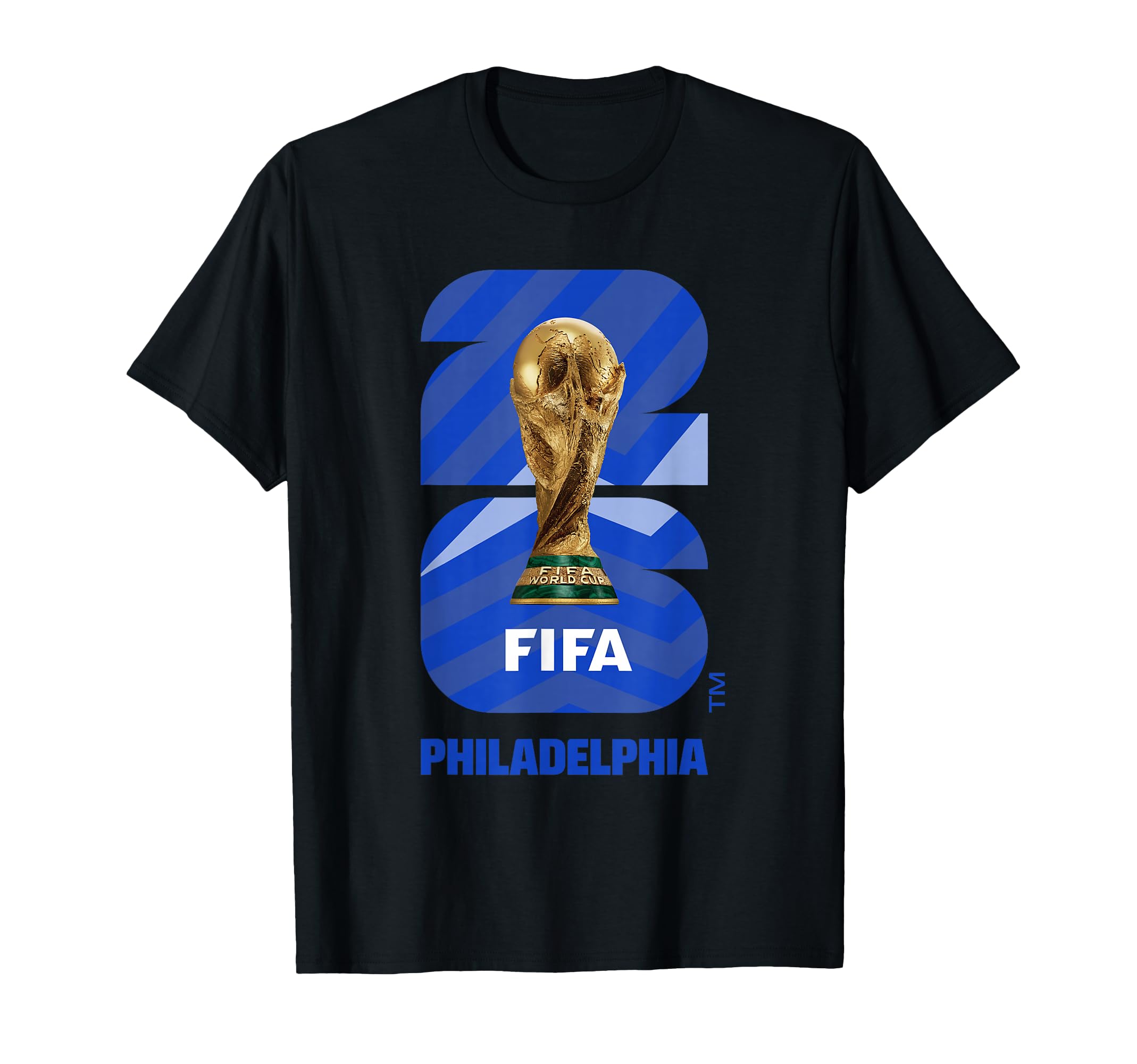 Philadelphia Trophy Soccer T-Shirt | Match Day Shirt