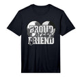 Proud Soccer Friend Family Matching T-Shirt - Custom Art Print Unisex