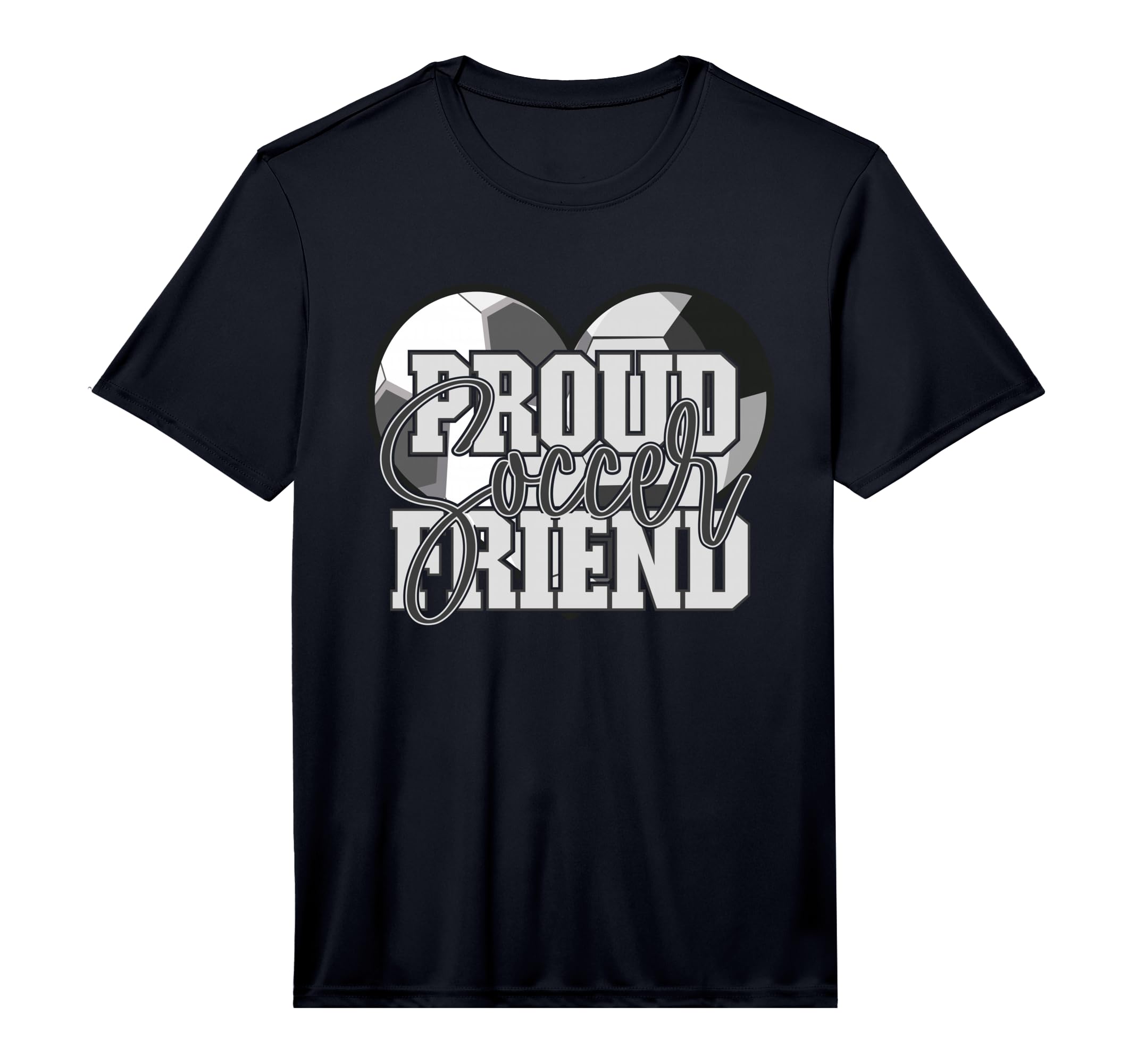 Proud Soccer Friend Family Matching T-Shirt - Custom Art Print Unisex