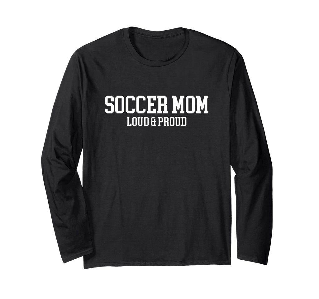 Soccer Mom Novelty Tees Tops Outfit T-Shirt - Aesthetic Graphic Unisex