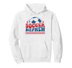 Soccer Nephew Soccer Support Soccer Hoodie - Graphic Print for Adults
