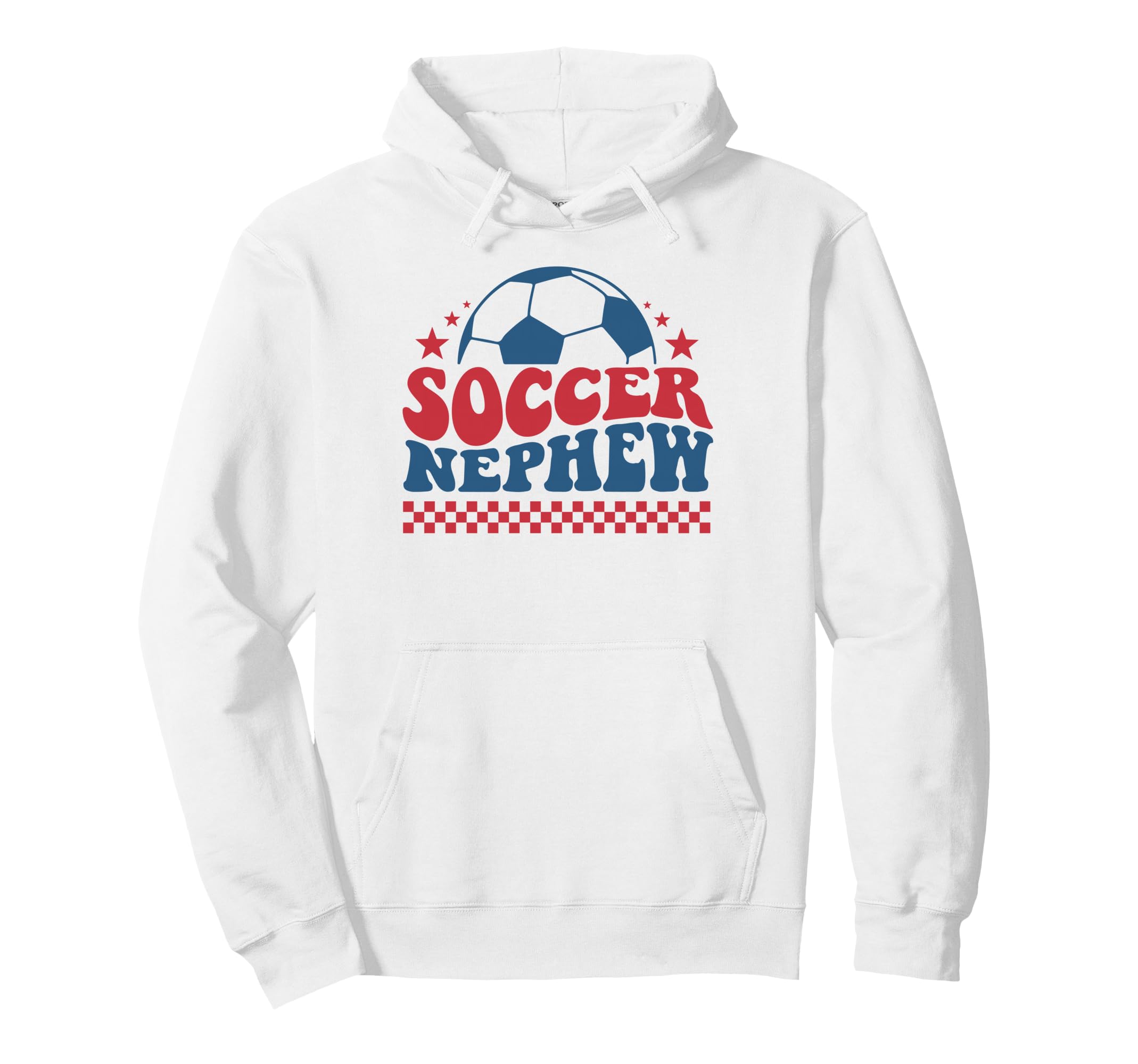 Soccer Nephew Soccer Support Soccer Hoodie - Fun Novelty Design Unisex