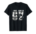 I Was 6 Now Im 7 Year Old Soccer T-Shirt - Casual Everyday Wear Men Women