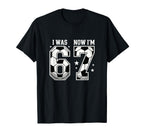 I Was 6 Now Im 7 Year Old Soccer T-Shirt - Casual Everyday Wear Men Women