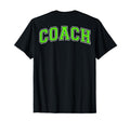 Coach Sports Trainer Lime Green White T-Shirt - Streetwear Style Unisex