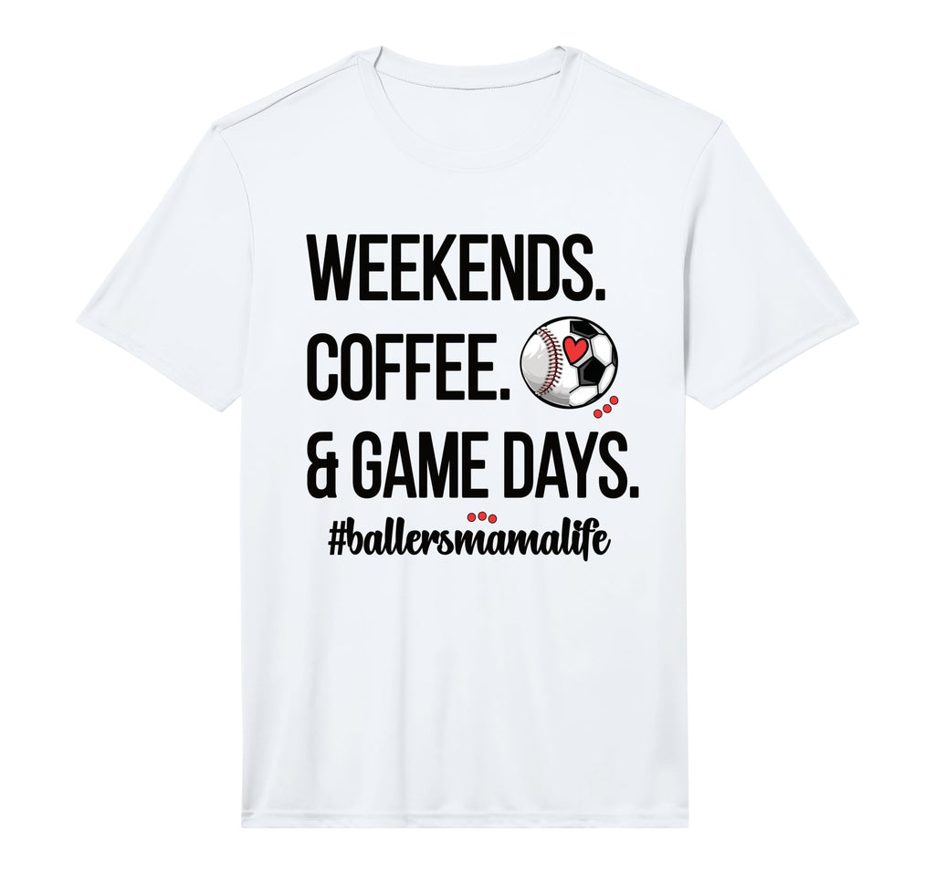 Mens Baseball Soccer Mom Proud Ball T-Shirt - Streetwear Style for Adults