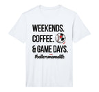 Mens Baseball Soccer Mom Proud Ball T-Shirt - Streetwear Style for Adults