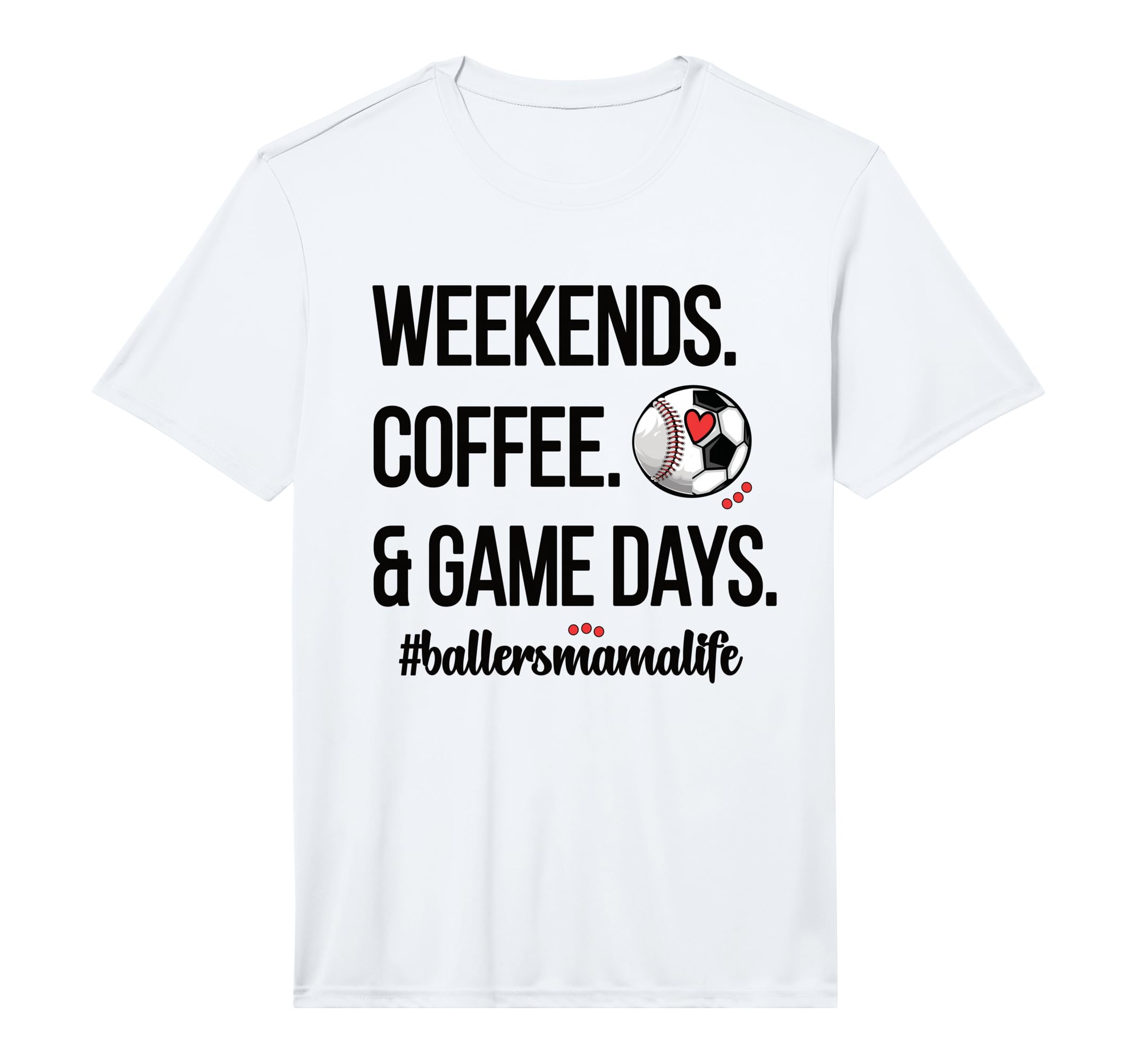 Mens Baseball Soccer Mom Proud Ball T-Shirt - Streetwear Style for Adults