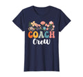 Coach Crew Team Groovy First Day T-Shirt - Minimalist Print Men Women