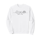 Soccer Mom Game Day Soccer Fan Mommy Sweatshirt - Trendy Graphic Unisex