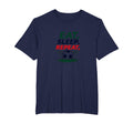 Eat Sleep Soccer Repeat Funny T-Shirt - Casual Everyday Wear Men Women