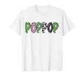 Soccer Poppop Funny Soccer Birthday T-Shirt - Custom Art Print Men Women