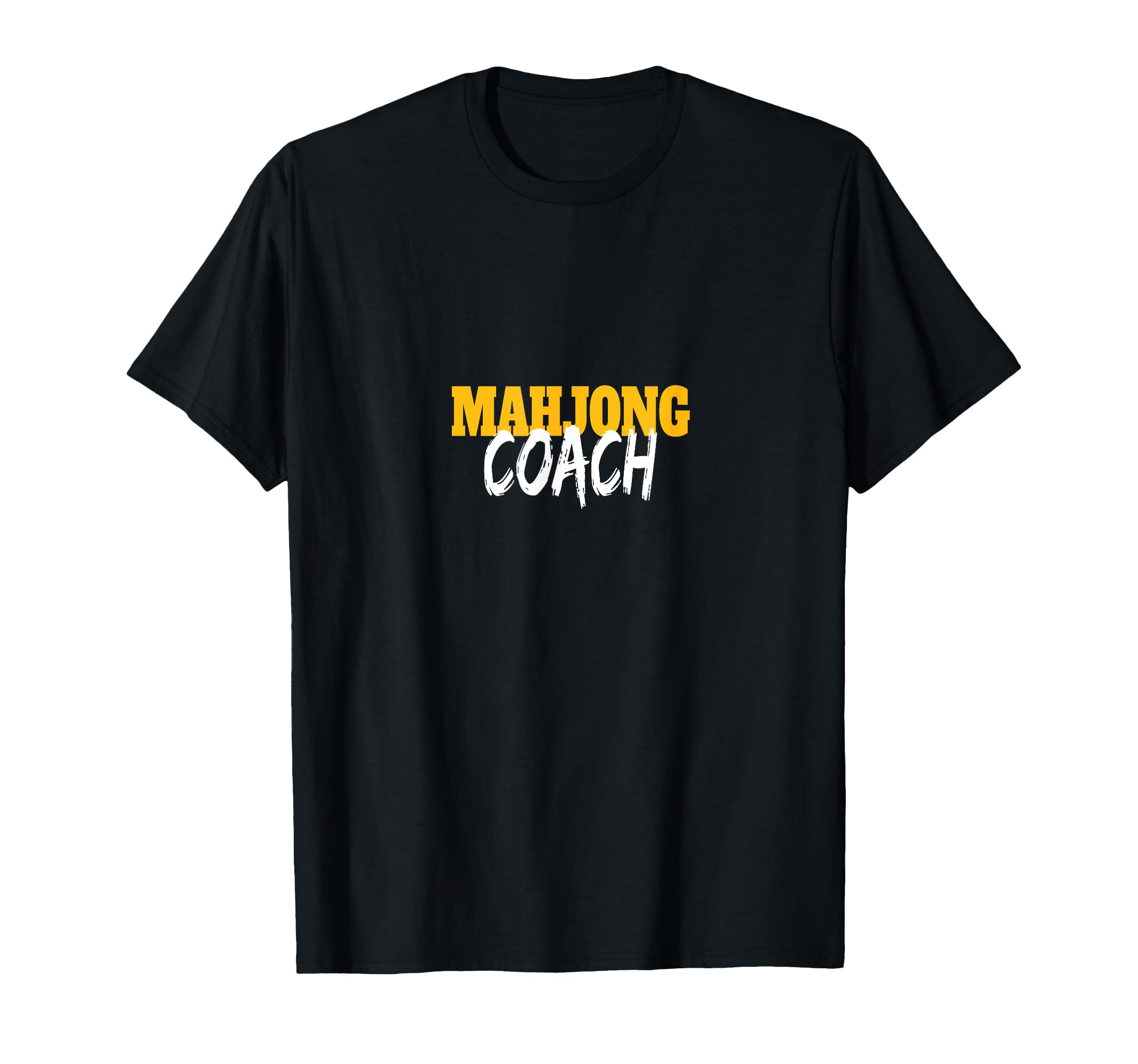 Mahjong Coach Coaching Trainer Teacher T-Shirt - Unique Graphic Men Women