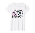 Keeper Mom Goalkeeper Soccer Mama T-Shirt - Unique Graphic Men Women