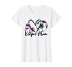 Keeper Mom Goalkeeper Soccer Mama T-Shirt - Unique Graphic Men Women
