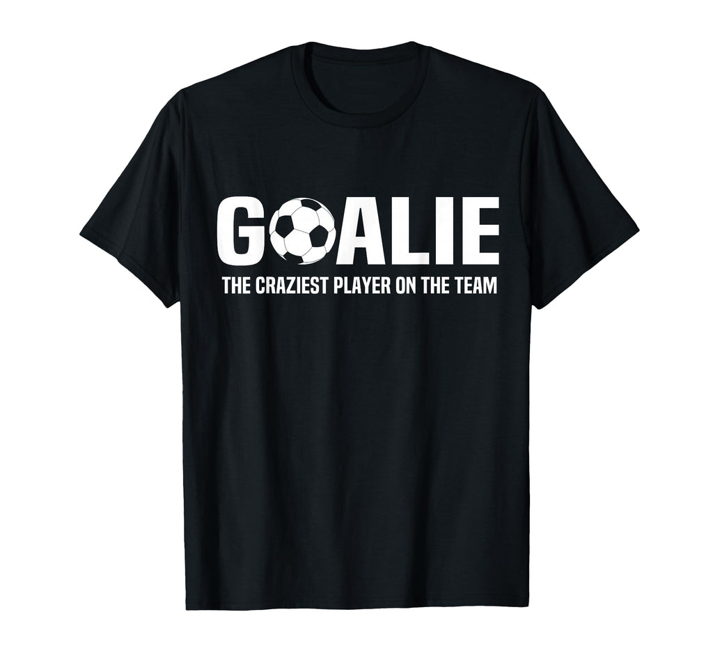 Funny Goalie Definition Goalkeeper T-Shirt - Custom Art Print for Adults