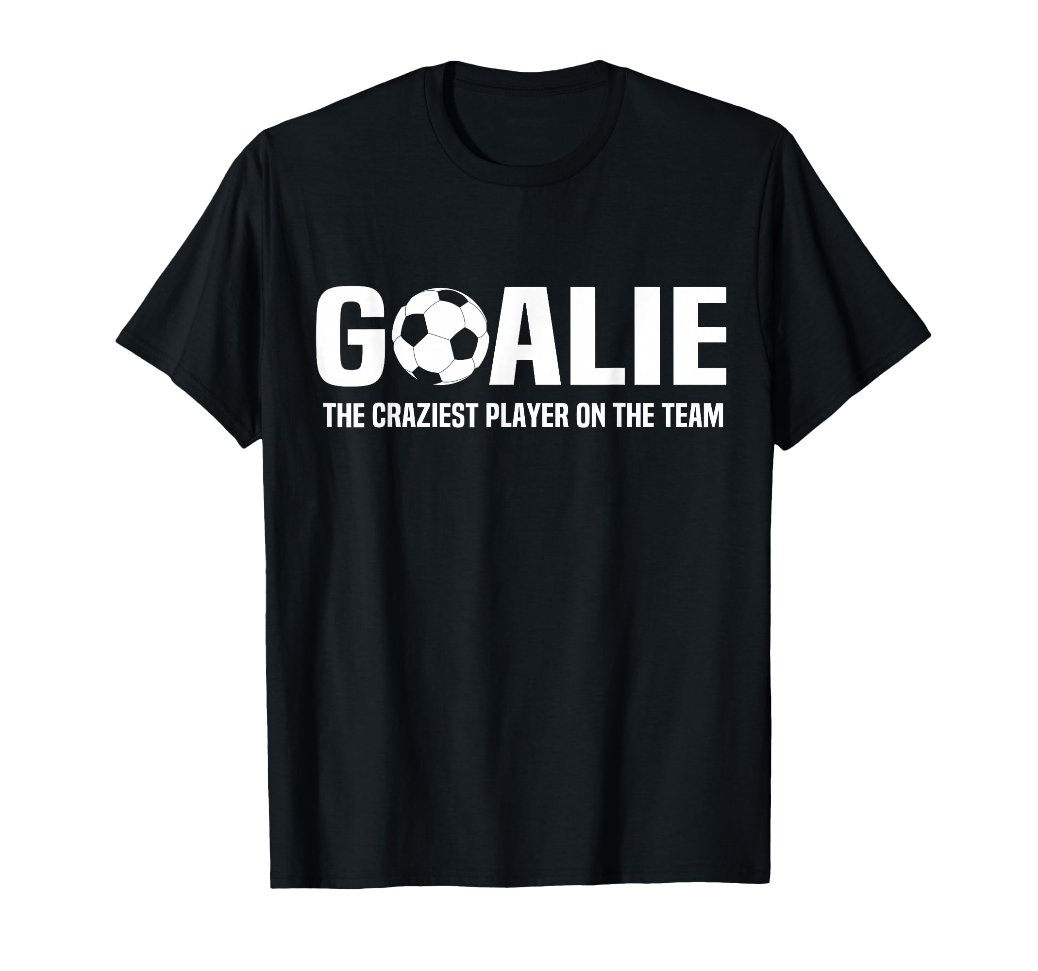 Funny Goalie Definition Goalkeeper T-Shirt - Custom Art Print for Adults