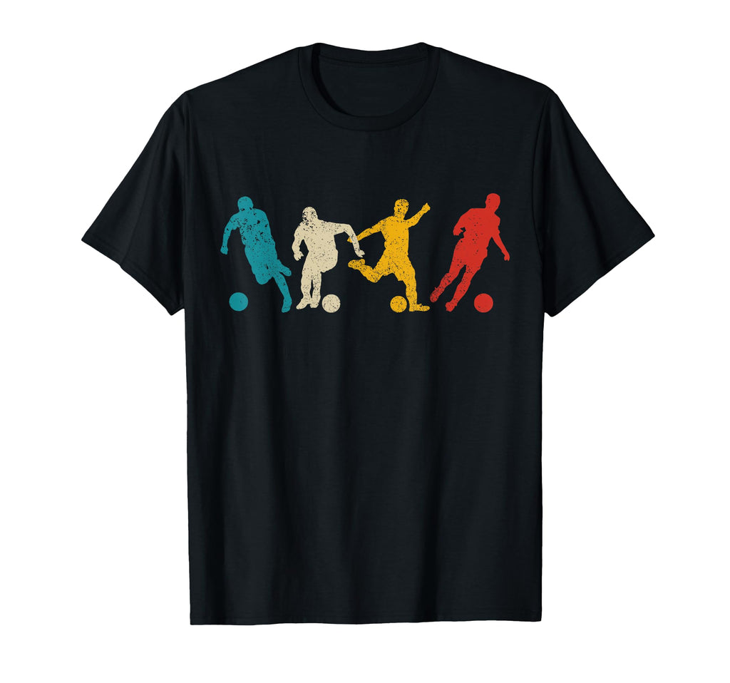 Soccer Player Coach Sports Soccer T-Shirt - Custom Art Print Men Women