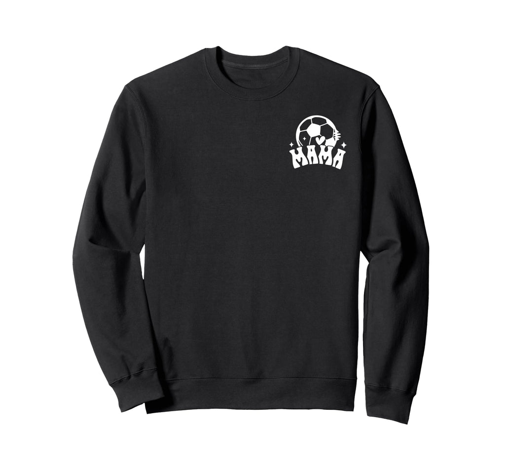 Soccer Soccer Field Is Where I Sweatshirt - Minimalist Print Men Women