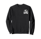 Soccer Soccer Field Is Where I Sweatshirt - Minimalist Print Men Women