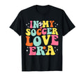 My Soccer Love Era Game Day Groovy T-Shirt - Custom Art Print Men Women