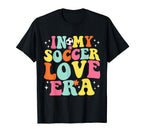 My Soccer Love Era Game Day Groovy T-Shirt - Custom Art Print Men Women
