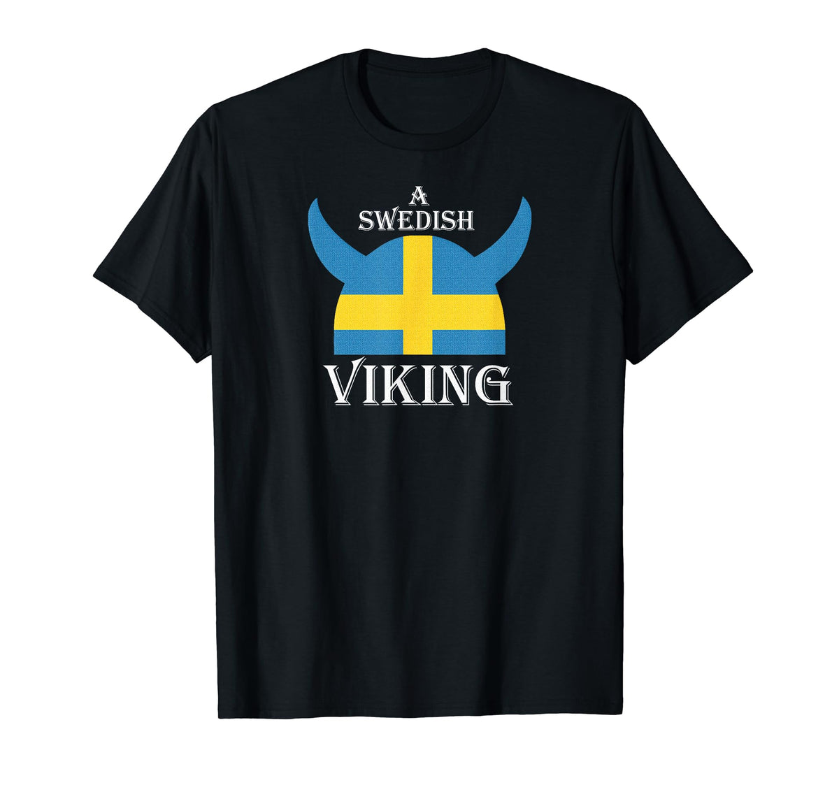 Sweden Swedish Viking T-Shirt - Minimalist Print for Adults