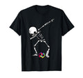 Funny Football Soccer Dab Broken T-Shirt - Fun Novelty Design Men Women