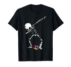 Funny Football Soccer Dab Broken T-Shirt - Fun Novelty Design Men Women