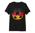 Soccer Player Soccer Coach Kick Sport T-Shirt - Custom Art Print Men Women