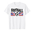 Football Mom Soccer Game Day Gift T-Shirt - Fun Novelty Design Unisex