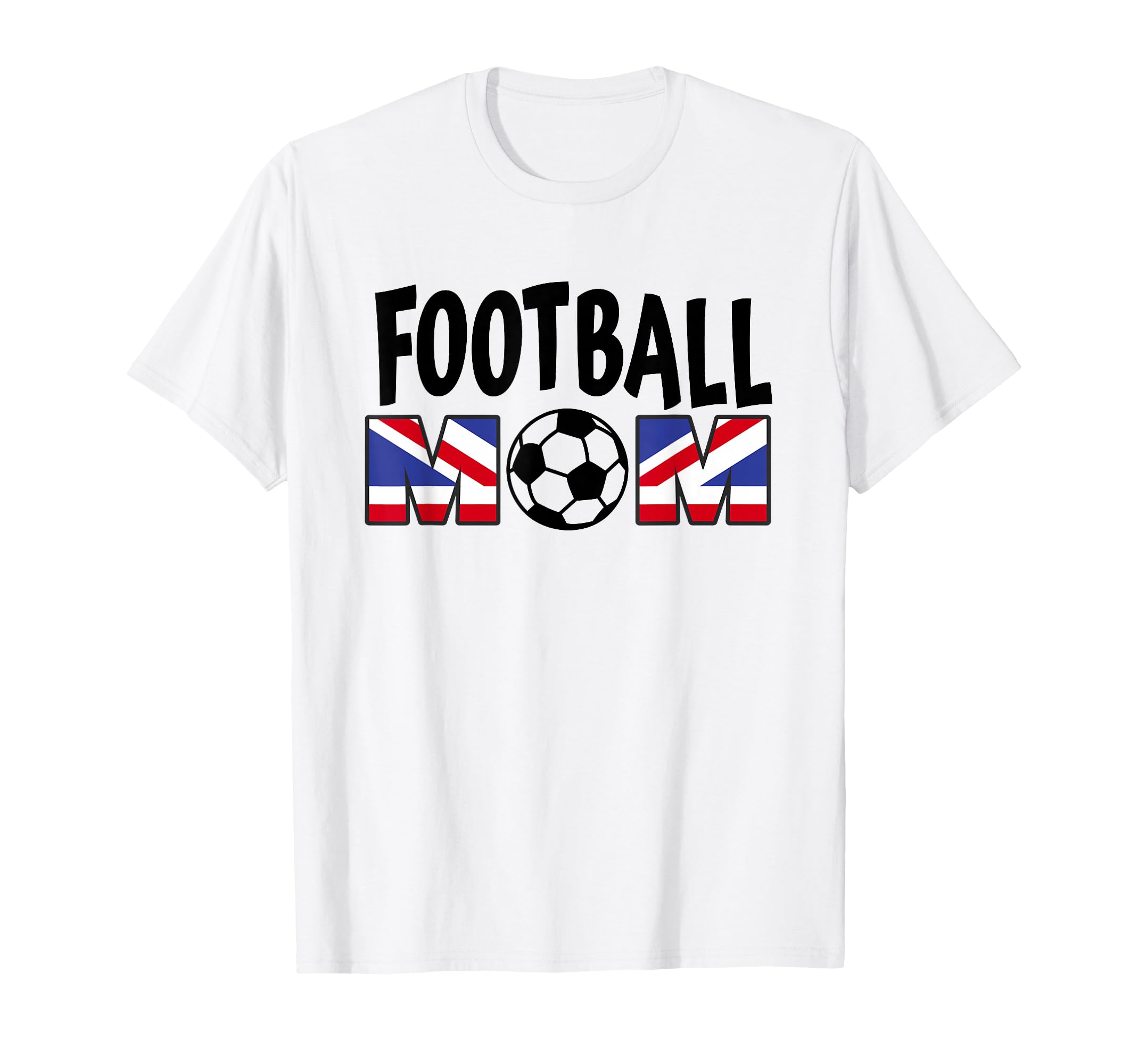 Football Mom Soccer Game Day Gift T-Shirt - Fun Novelty Design Unisex