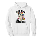 Aura Soccer Unicorn Chaos Core Just Who Hoodie - Unique Graphic Men Women