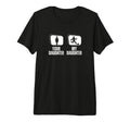 Soccer Player Your Daughter My Daughter T-Shirt - Unique Graphic Unisex