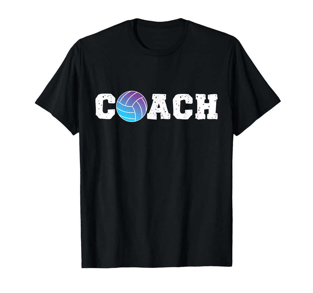 Team Coach Coach Volleyball Player T-Shirt - Unique Graphic for Adults