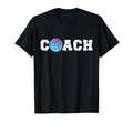 Team Coach Coach Volleyball Player T-Shirt - Unique Graphic for Adults