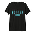 Soccer Mama Gameday Lover Tri Blend T-Shirt - Streetwear Style Men Women