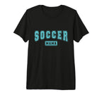 Soccer Mama Gameday Lover Tri Blend T-Shirt - Streetwear Style Men Women