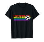 Lgbtq And Football Together Human Hoodie - Custom Art Print Men Women