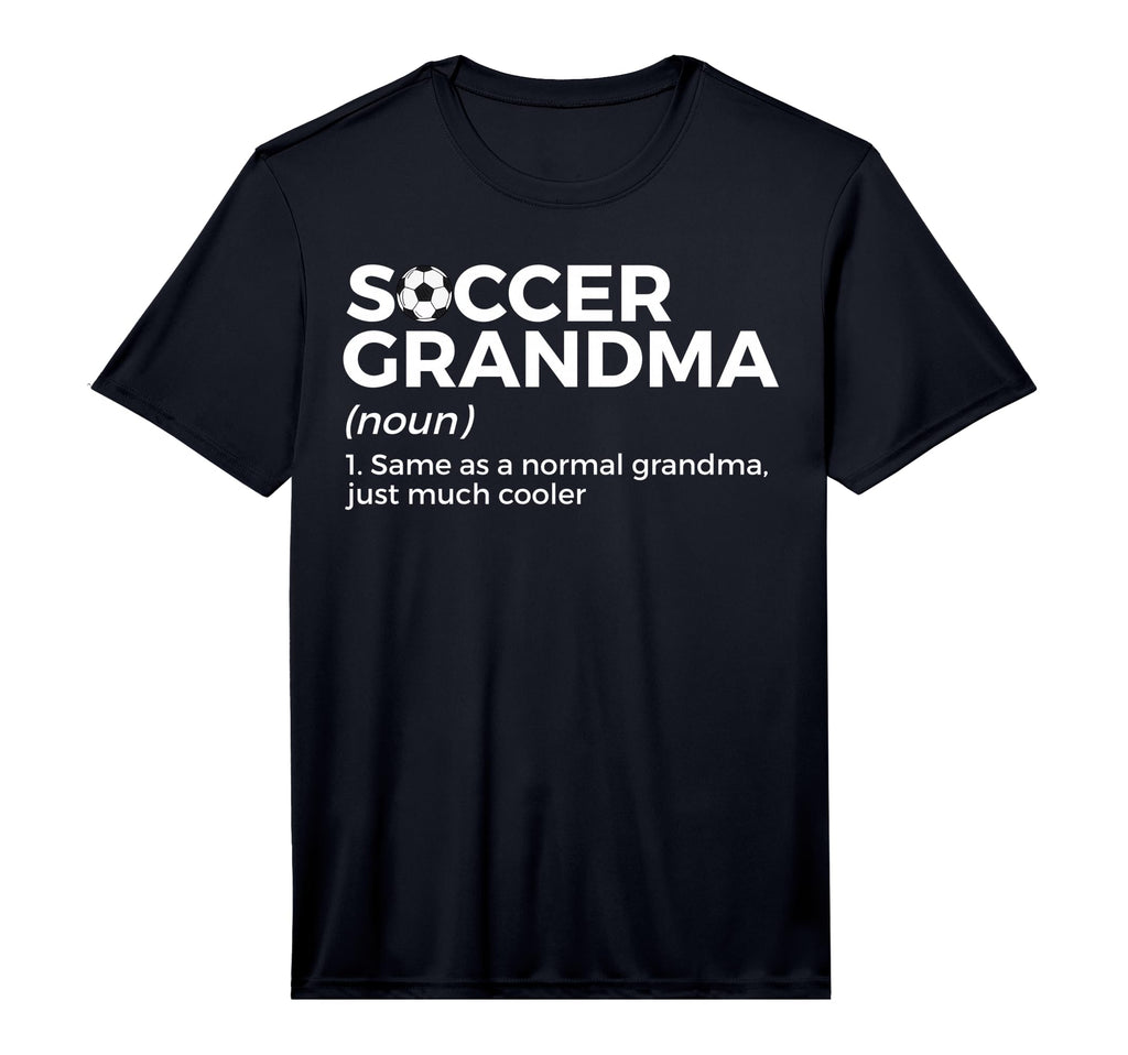 Funny Soccer Grandma Definition T-Shirt - Minimalist Print for Adults