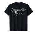 Matching Gymnastics Family Gifts T-Shirt - Trendy Graphic for Adults