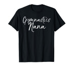 Matching Gymnastics Family Gifts T-Shirt - Trendy Graphic for Adults