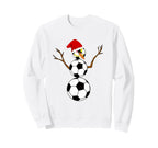 Soccer Coach Referee Soccer Sweatshirt - Minimalist Print for Adults