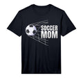 Mens Soccer Mom Football Sport Footballer T-Shirt - Unique Graphic Unisex