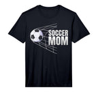 Mens Soccer Mom Football Sport Footballer T-Shirt - Unique Graphic Unisex