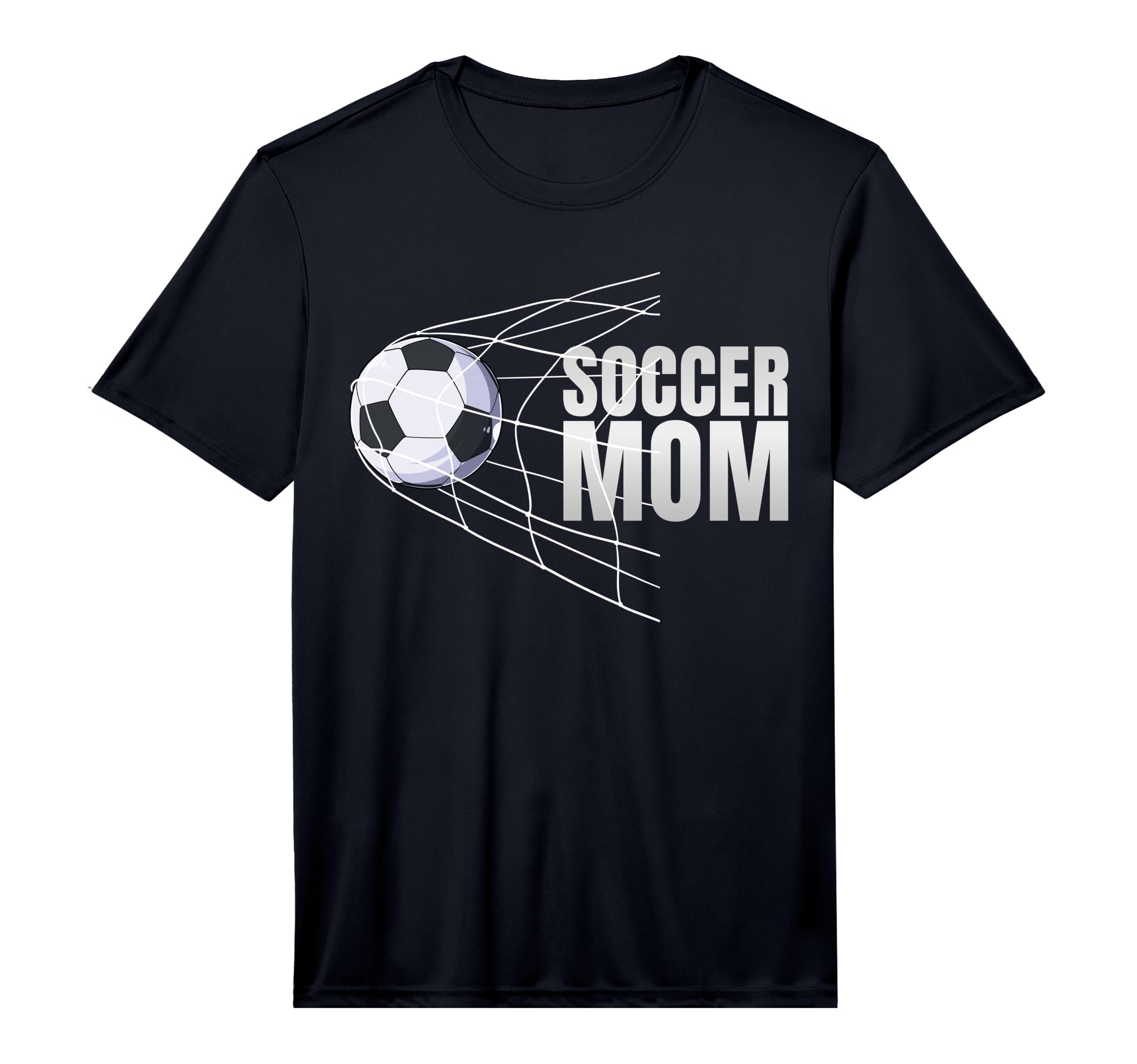 Mens Soccer Mom Football Sport Footballer T-Shirt - Unique Graphic Unisex
