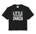 Little Assistant Coach Soccer Assistant T-Shirt - Aesthetic Graphic Unisex
